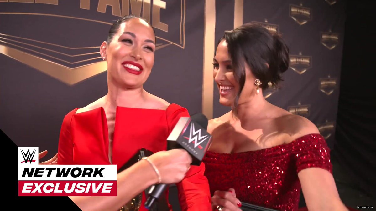 BellaSourceOrg's tweet image. THE BELLA TWINS SHARE HALL OF FAME SPOTLIGHT - bellasource.org/gallery/thumbn… (@BellaTwins)