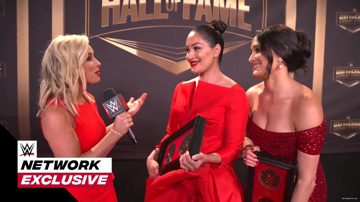BellaSourceOrg's tweet image. THE BELLA TWINS SHARE HALL OF FAME SPOTLIGHT - bellasource.org/gallery/thumbn… (@BellaTwins)