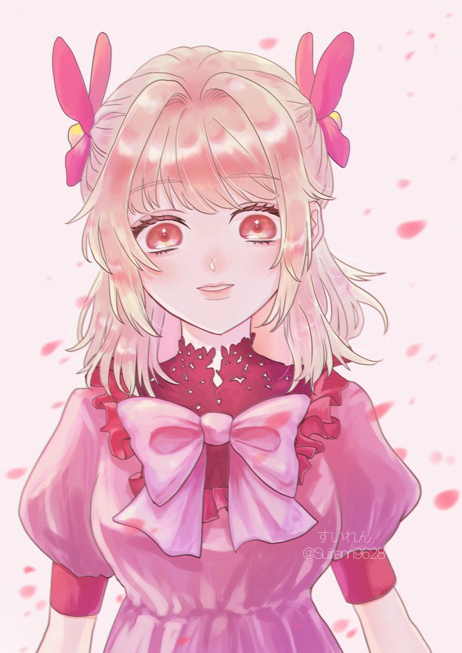 すいれん 春の花リナリア イラスト 花擬人化 T Co Zt17ll0cc1 Twitter