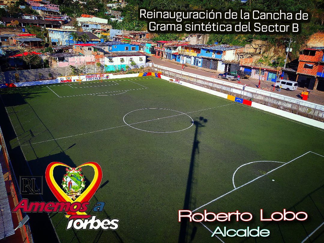 Resultados del esfuerzo y compromiso de nuestro alcalde <a href="/RobertoLoboAlc/">Roberto Lobo Alcalde</a>  y su equipo de trabajo. Ahora queda de tu parte...  CONSERVALA  #AmemosATorbes