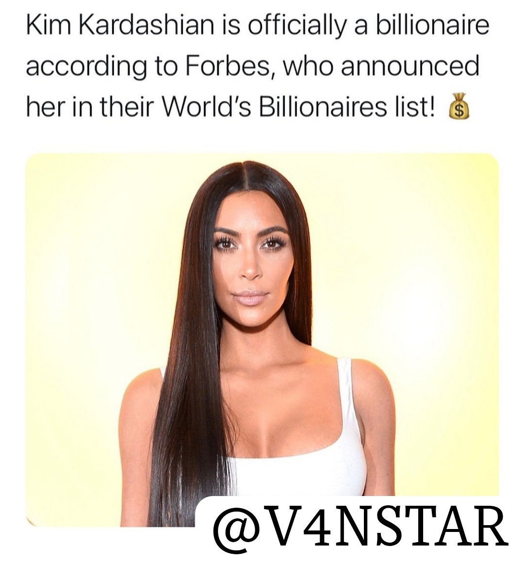 Does <a href="/Forbes/">Forbes</a> ever really rell the truth? 🤔 #V4NSTAR