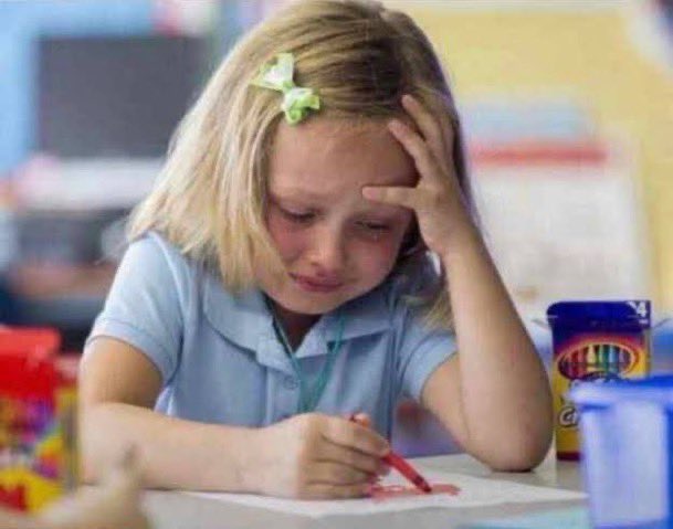 Reading what you           Re-reading it 
wrote the first time          the day after