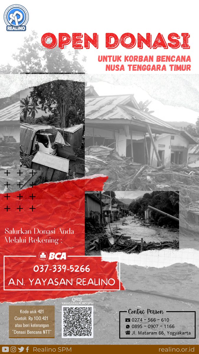 Realino_SPM's tweet photo. Mari bersama meringankan beban Saudara kita. Duka mereka duka kita. https://t.co/gAF1HRlN1P