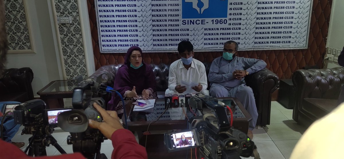 iradonf's tweet photo. Press conference Sukkur social organizations, district interest groups and activists demand immediate elections for local government. https://t.co/Qk1kkQSHuF
