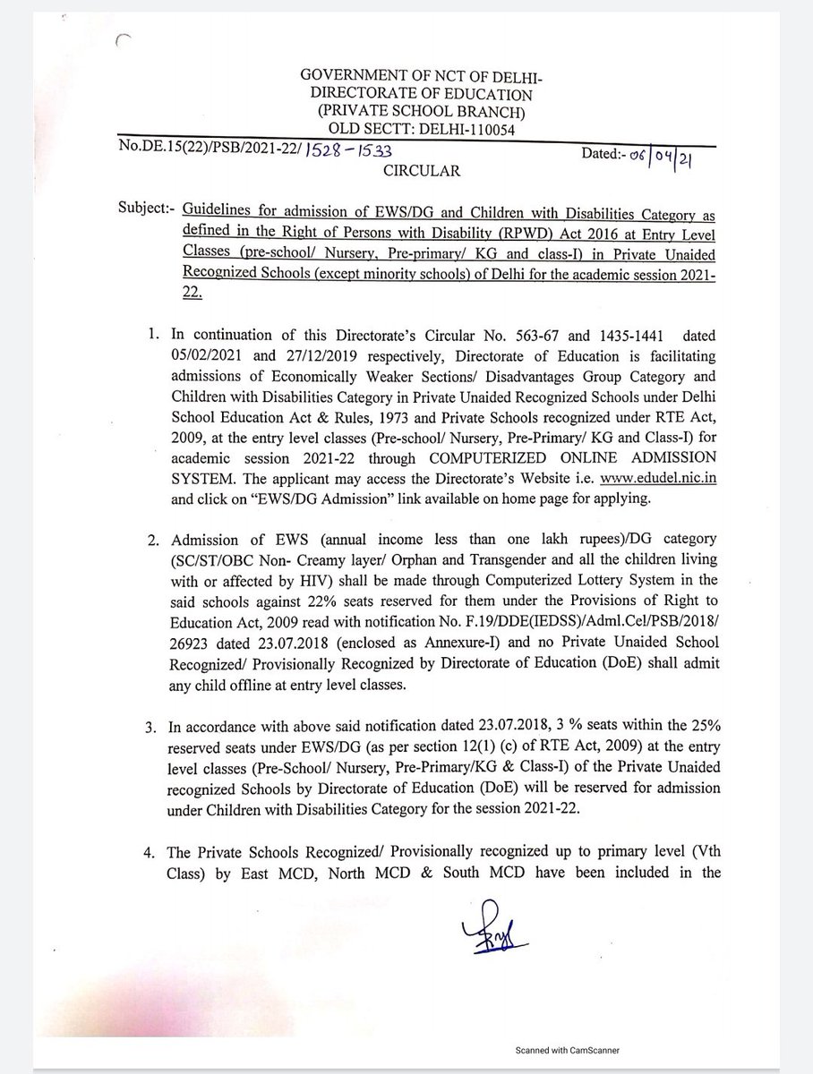 Delhismc Guidelines For Ews Dg Cwd Catagory Of Delhi Govt S Recognised Pvt Unaided Schools Imp Dates Start Date 07 4 21 Last Date 26 4 21 1st Draw 30 4 21 Age Limit Pre Nur 3 5 Yrs Pre Primary Kg