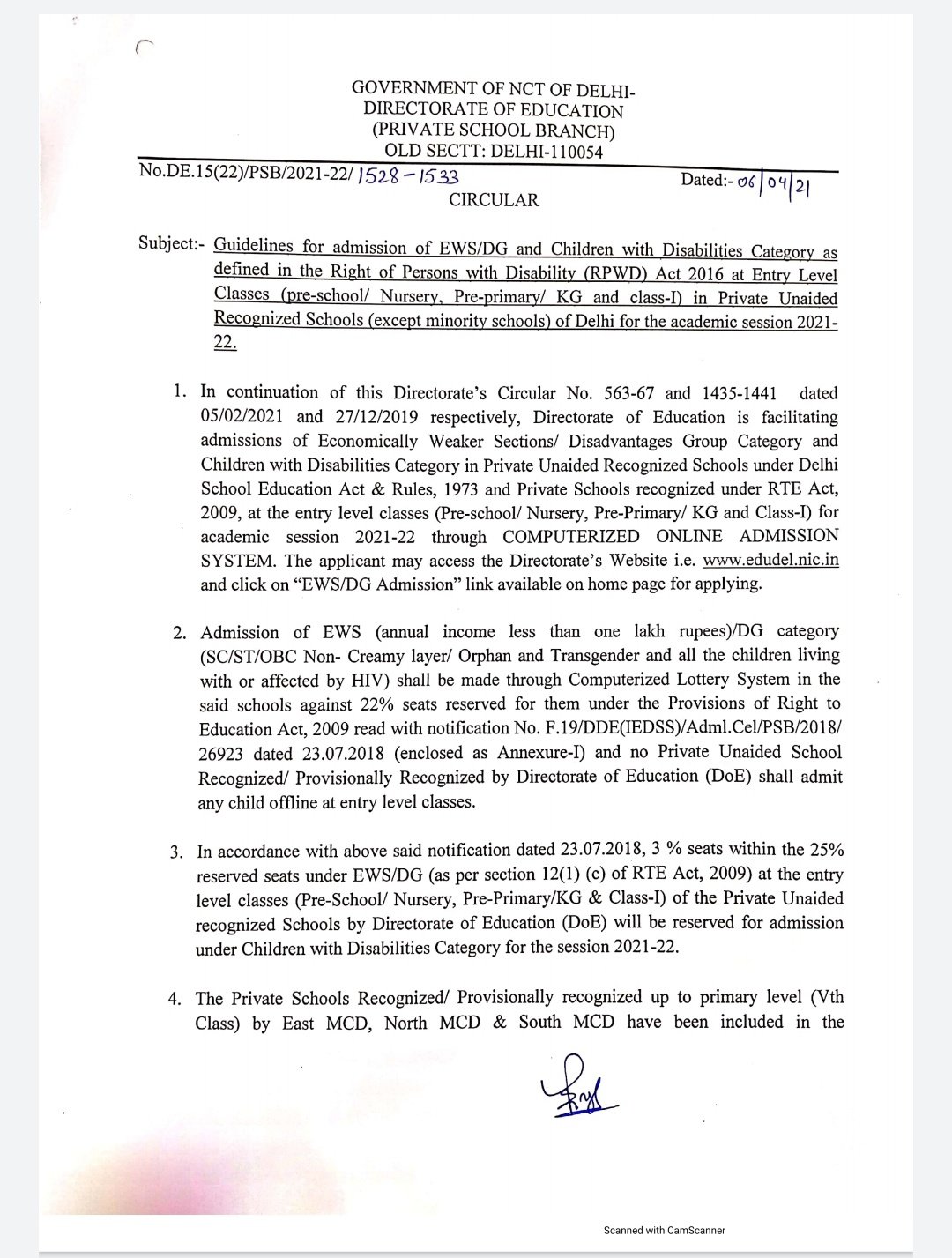 Delhismc Guidelines For Ews Dg Cwd Catagory Of Delhi Govt S Recognised Pvt Unaided Schools Imp Dates Start Date 07 4 21 Last Date 26 4 21 1st Draw 30 4 21 Age Limit Pre Nur 3 5 Yrs Pre Primary Kg