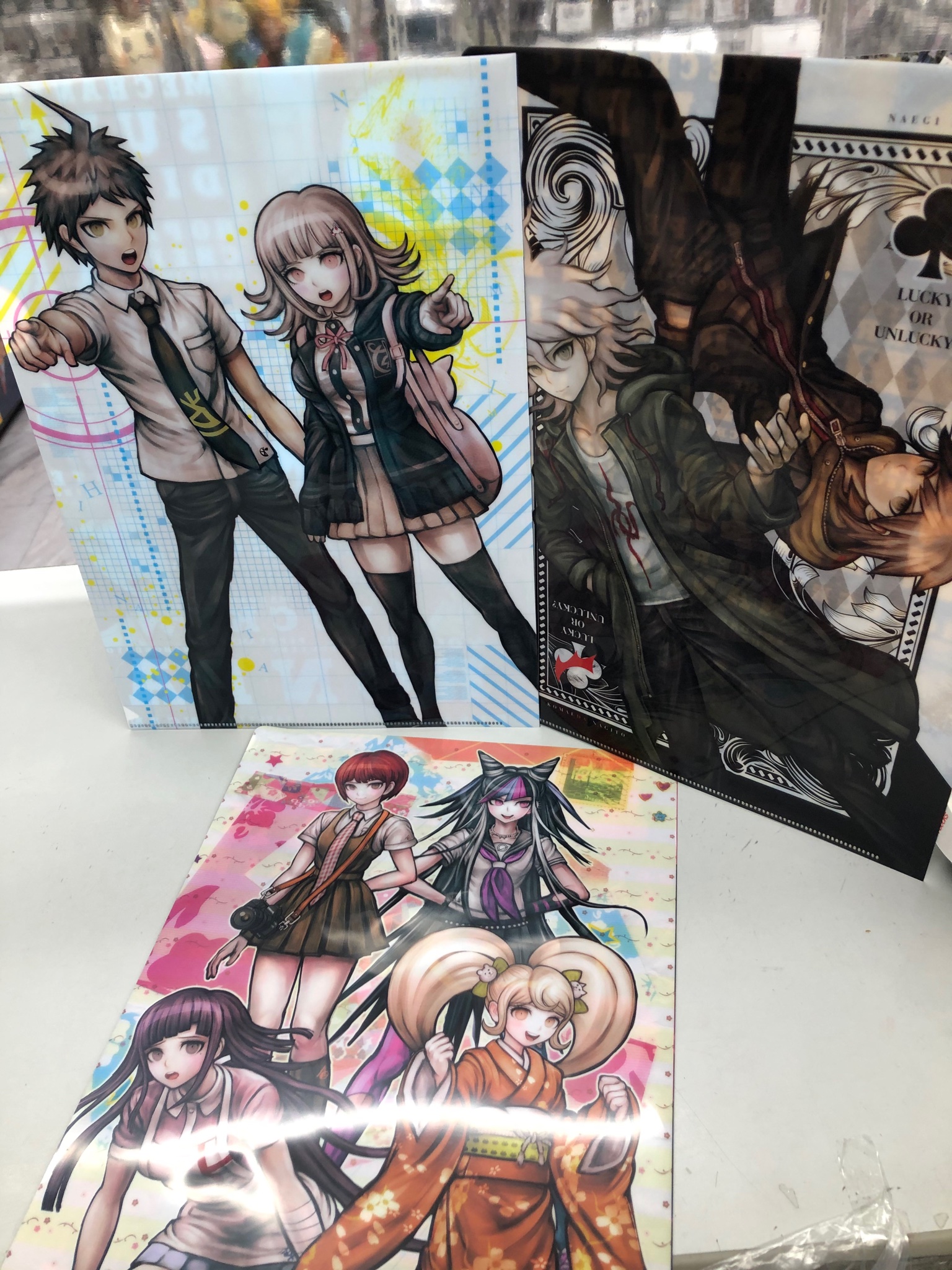 K Books Game館 入荷情報 ダンガンロンパ クリアファイル入荷しました 原作イラストめちゃかっこいい ですよね ダンガンロンパグッズgame館にてお買取も大大大募集中 Kbooks ダンガンロンパ T Co Vk03nelhdp Twitter