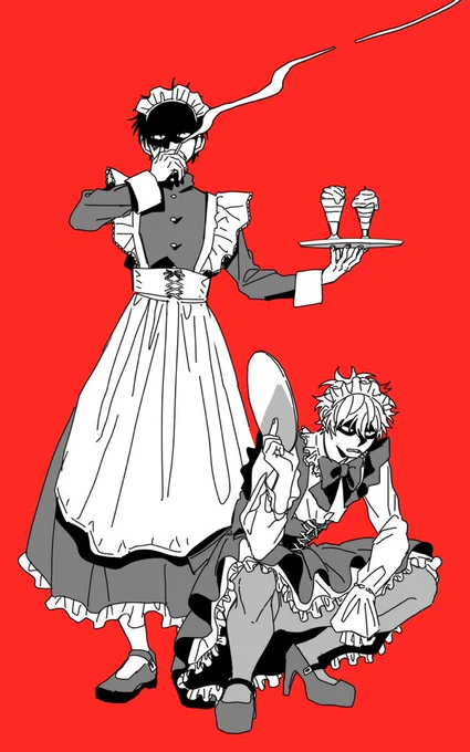 めいどさん 