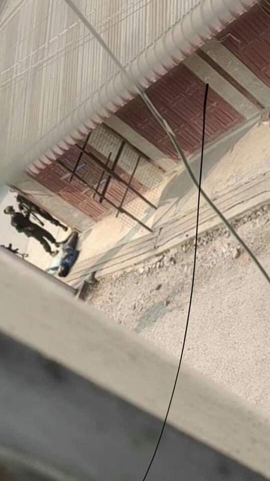 MyoHHSan's tweet photo. Terrorists Myanmar junta still killing our people. #CrimesAgainstHumanityMyanmar #WhatsHappeningInMyanmar #kalay #Apr72021 https://t.co/1vApeG7jRv