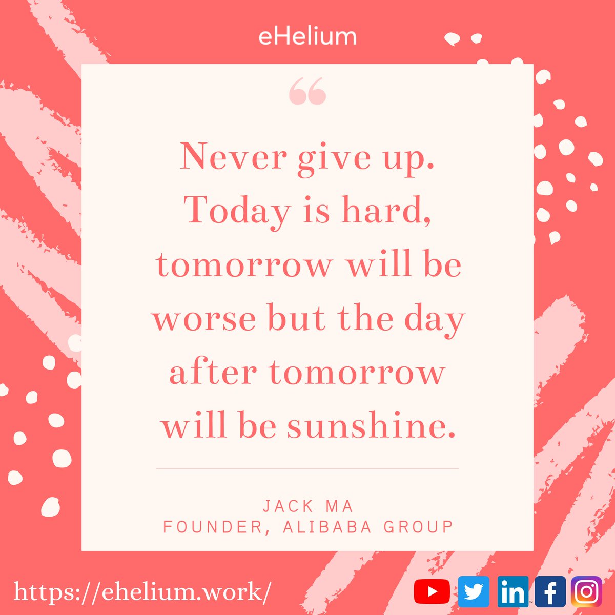 JoinWeAre1's tweet photo. It’s always the darkest before dawn!

Work hard, and never give up on your dreams, even when nobody else believes they can come true but you.

#ehelium #wednesdaymotivation #midweekvibes #wednesdayvibes #midweekmotivation #motivationalthoughts https://t.co/WPioedVf69