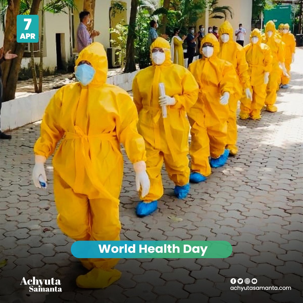 @achyuta_samanta's photo on #WorldHealthDay