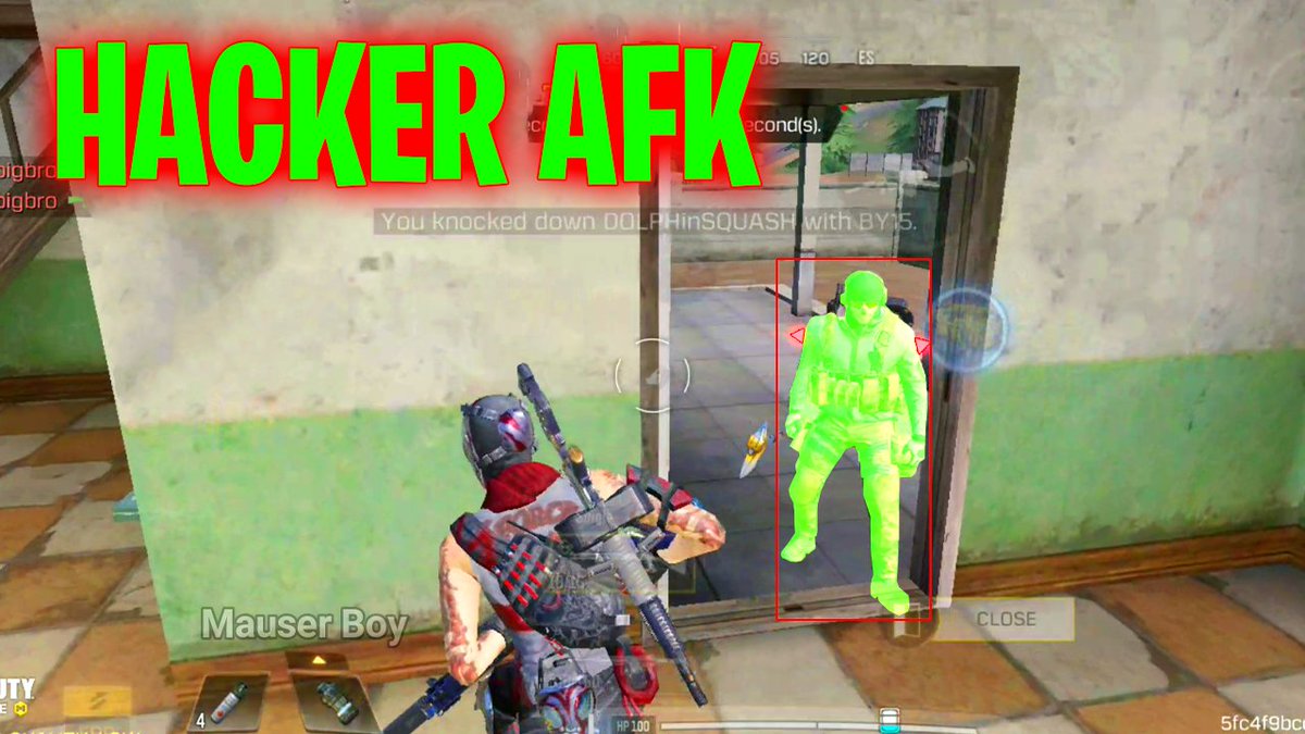 BoyMauser's tweet photo. Hacker AFK | Killing to Hacker 😂
.
https://t.co/2Kt8dH75tn
.
#codm #CoDMobile #Callofdutymobile #hacker #Why_Not_BR_WorldCup https://t.co/TMo4ljgaBR
