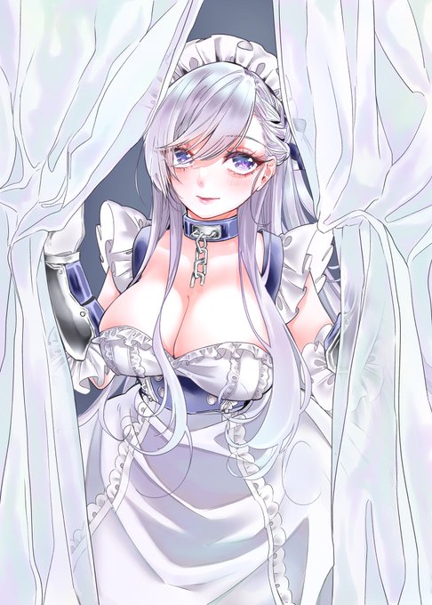 お絵描きアカウント作りました
マイペースに投稿します!
#アズールレーン 
#ベルファスト 