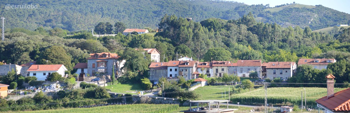 #Panorámica de #Concha.
#Ruiloba