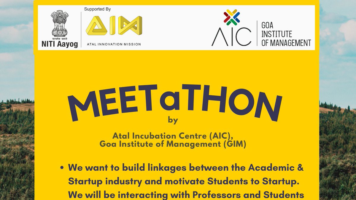 aicgim's tweet photo. Team @aicgim #Meetathon at @GovtofGoa Government Polytechnic Panjim interacting with students and answering their questions about #Startup #StartingUp The energy of students is great and support from faculty is encouraging. https://t.co/VdmKCHNc8m