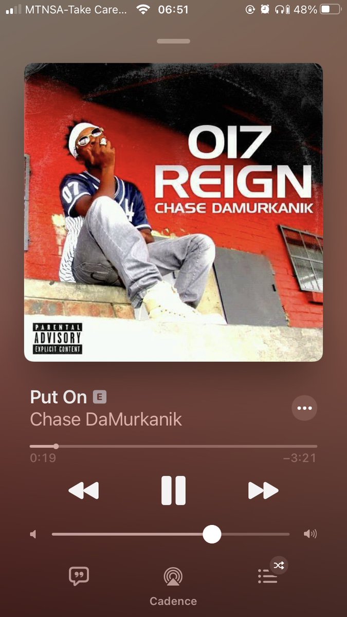 sahiphop247's tweet photo. Woke up playing PUT ON by @ChaseDaMurkanik on my device .

What’s playing on your device this morning? 

https://t.co/YbWddRnqhy https://t.co/ZKRkbU7Q0G