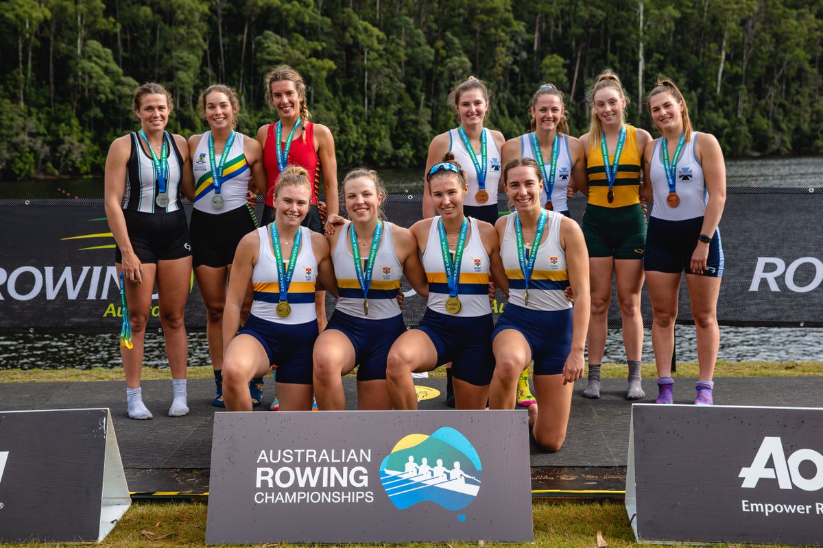 RowingAust's tweet photo. RA Media Release, 7 April - 2021 Under 23 and Under 21 Australian Rowing Teams announced #rowing #rowingaustralia #pathway - https://t.co/WSaIBCoQ1O https://t.co/WE9J5PlPtH
