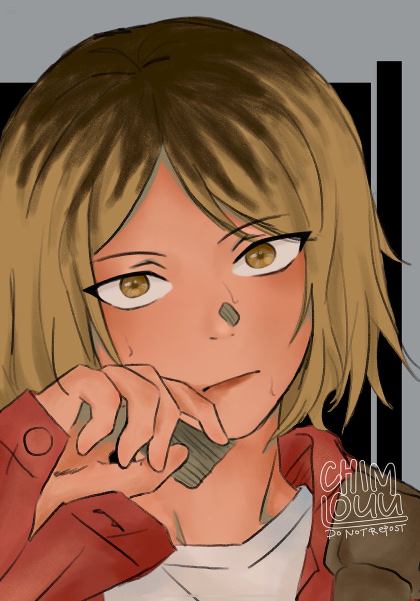chimlouu's tweet photo. im alive~ #haikyuu #hq #hq_anime #kenmakozume https://t.co/qXGsH5Wojv
