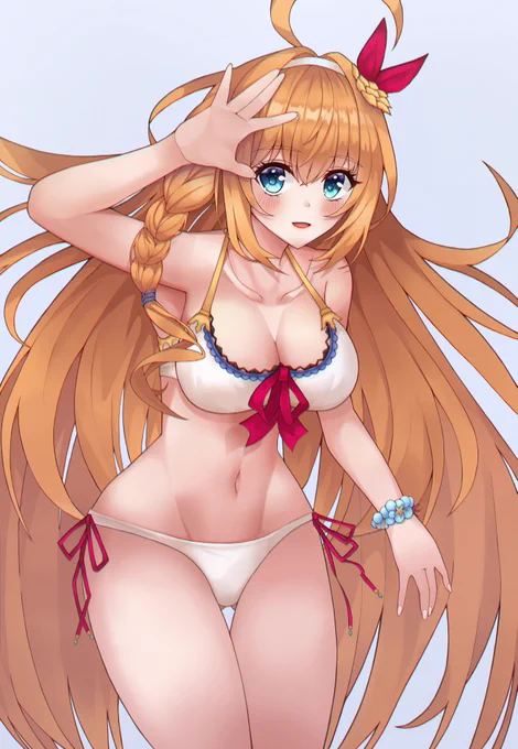 水着を着たペコリーヌ

#ペコリンーヌ
#プリコネR 
