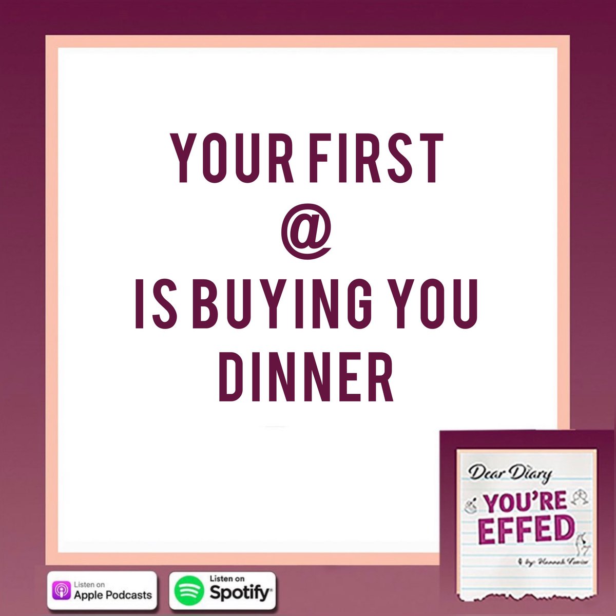 Dear Reality - You’re Effed - New ep out now tweet media