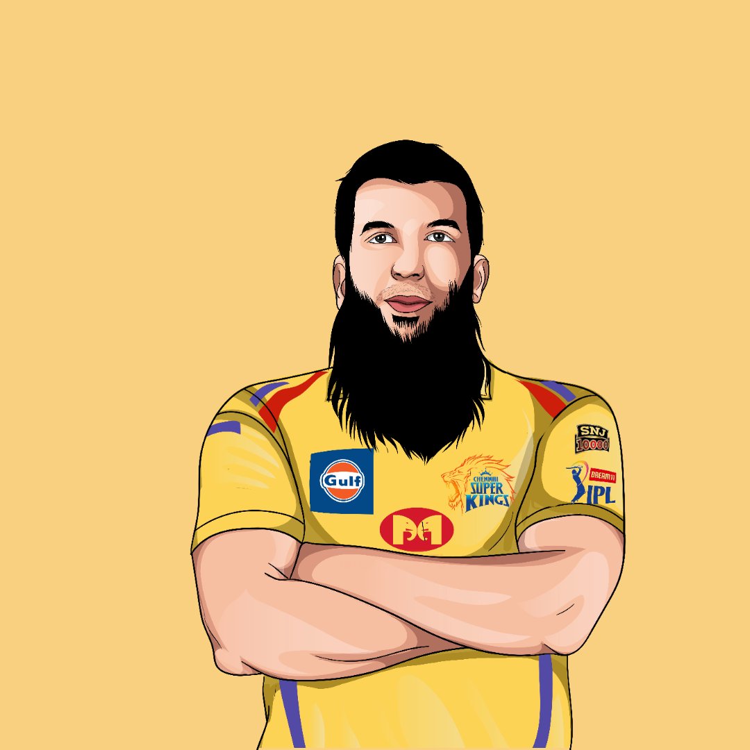 cricstratgame's tweet photo. A versatile left-handed batsman and an aggressive off-break bowler, Moeen Ali.

One of the best performers in #INDvENG series, he is capable of being the game-changer for any team he plays for.

Watch out for this talented all-rounder 

#IPL2021 #IPL #lockdown #cancelboards2021 https://t.co/VOB8XQrkWR