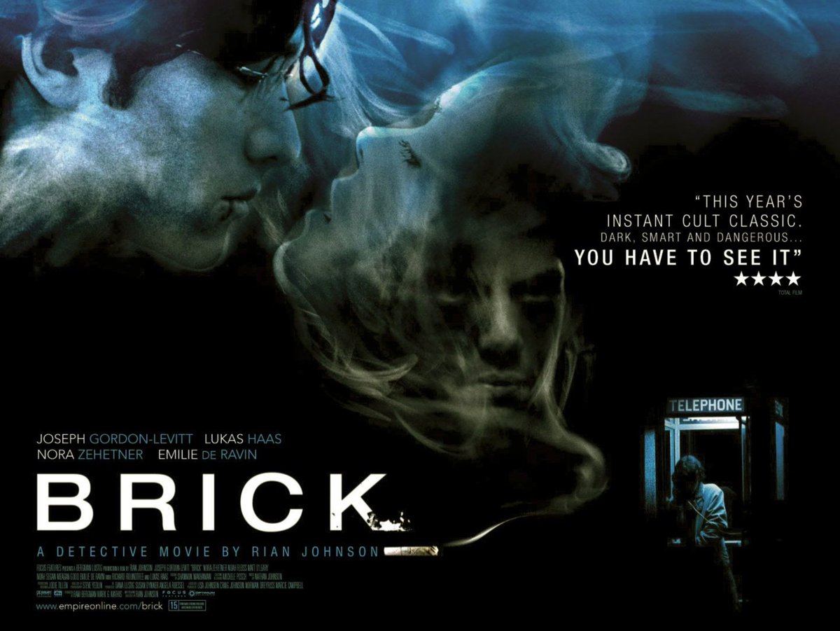 OnlyFilmMedia's tweet photo. #TodayInMovieHistory (April 7):
@RianJohnson's #Brick (2006).
15th Anniversary!
A teenage loner pushes his way into the underworld of a high school crime ring to investigate the disappearance of his ex-girlfriend.
@HitRecordJoe @EmilieDeRavin @KidBlue @MeaganGood @ActorBrianWhite https://t.co/MDfXgiKJKH