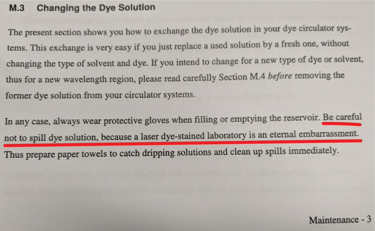 I agree with you, dye laser manual.