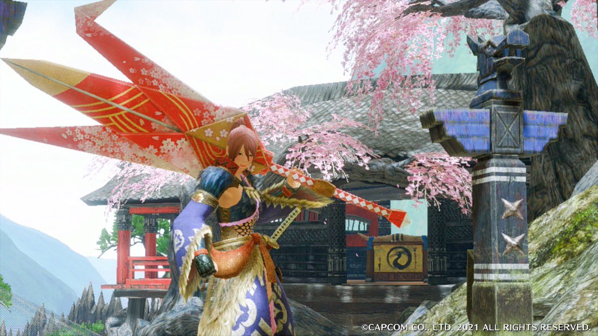 あちりんご わ い かわいいスラアク武器get 可愛いは正義 ᴗ モンハンライズ Mhrise