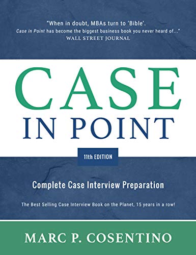 PDF] DOWNLOAD] Case In Point 11: Complete Case Interview.