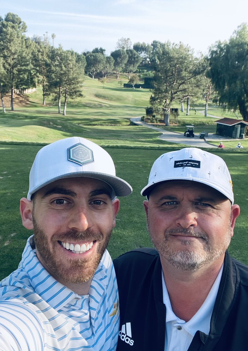 tl_coach's tweet photo. Great to see @ChicoWildcats @C_Odoyle2010 today at #VictoriaClub #1903 Getting after it Practice Round for the @thescga #MidAmateur #TimeFlies #GoCats https://t.co/JGW9EMYLPf