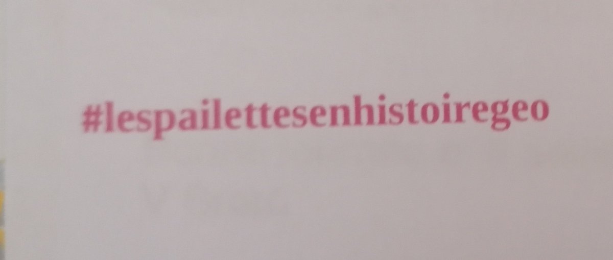 Quand la prof d histoire geo de votre fils égaye ta journée......! Merci 
J espère que ce # va devenir viral #lespaillettesenhistoiregeo <a href="/CollegeMendes/">Collège Pierre Mendes France</a>