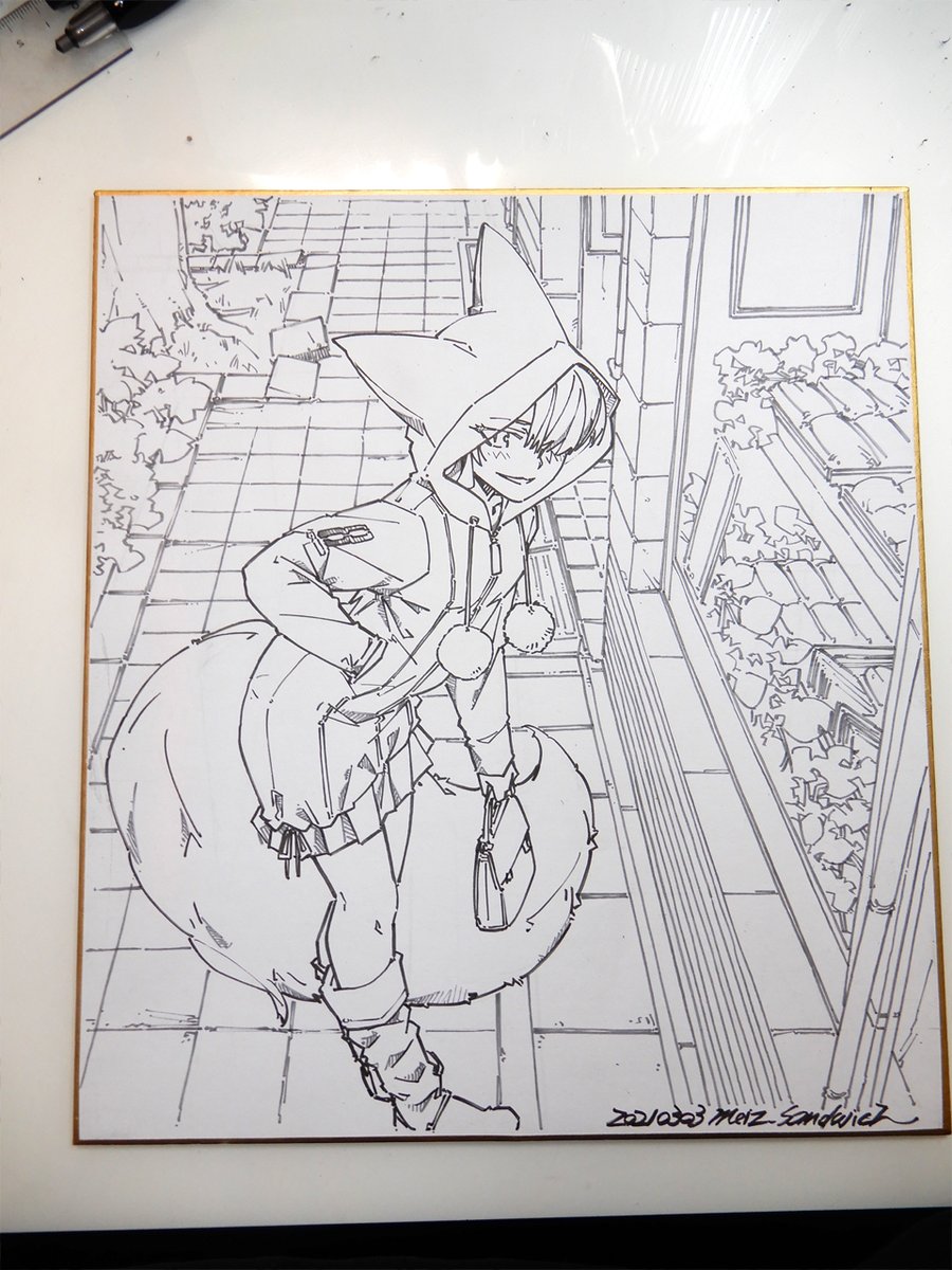 線画 