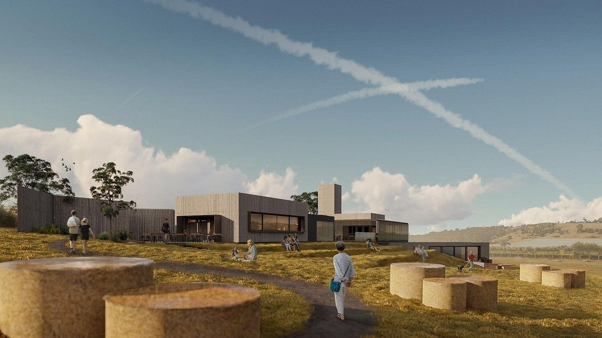 winsordobbin's tweet photo. Major expansion for popular cellar door in #Tasmania. #wine #winebusiness #DevilsCorner @Tasmania @WineTasmania @BrandTasmania @EatDrinkTas @EastCoastTassie #BrownBrothers #winebusiness #winelovers #travel #tourism #gourmet https://t.co/KbZtZYdR2p https://t.co/zoW6YcqLJR