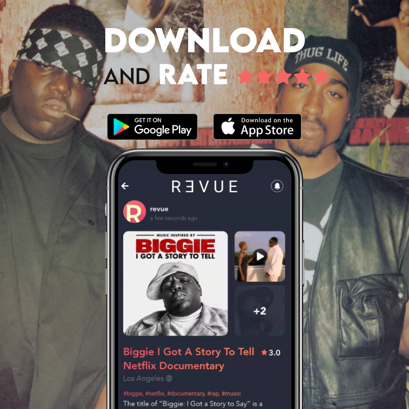 therevueapp's tweet photo. This Netflix release 'Biggie: I Got a Story to Tell ' is the first to successfully sidestep the quicksand of murder mystery, and instead concentrate on what Wallace achieved in life. 
To read the full review download our Revue app today! 
#TheNotoriousBIG #biggieigotastorytotell https://t.co/3Is5201yD6