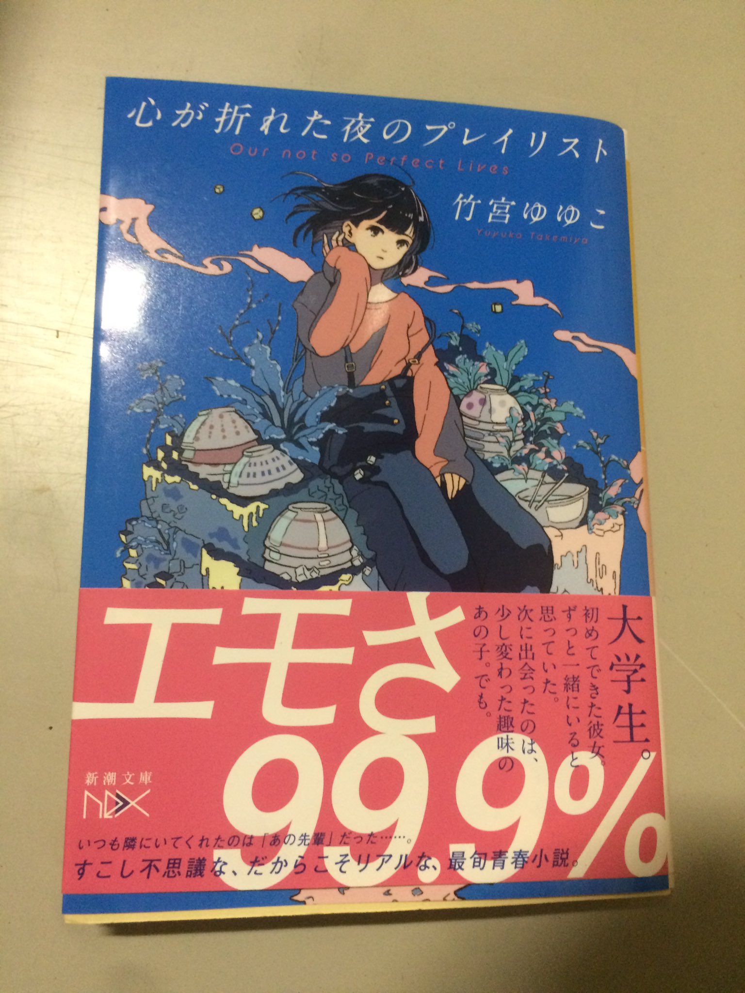 Drkoba65 久しぶりにえー ってなった一冊です おススメってわけではないけど 面白くないわけでもない あ 読むとしばらくラーメン食べられなくなるかもしれないので 読む人はそのつもりで 竹宮ゆゆこ T Co 1tmmy3kea5 Twitter