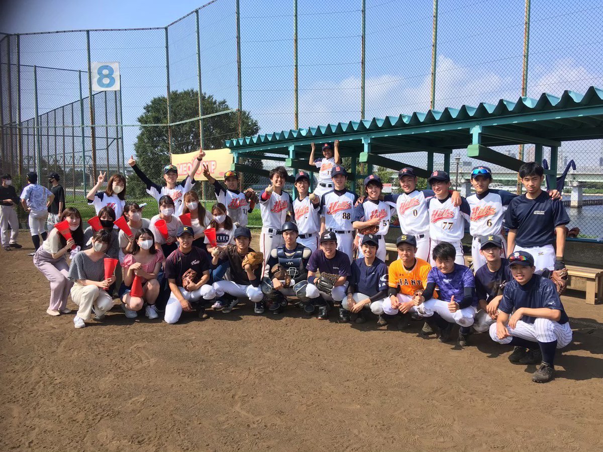 慶應インカレ野球サークル丘の上hills 丘の上hills新歓活動中です 野球はやりたいけど体育会はちょっとなーっていう方 気軽にdmまで 春から慶應 春から慶応 慶應インカレ野球サークル丘の上hills 丘の上hills新歓活動中です 野球はやりたいけど体育会はちょっとなーっていう方 気軽にdmまで 春から慶應 春から慶応