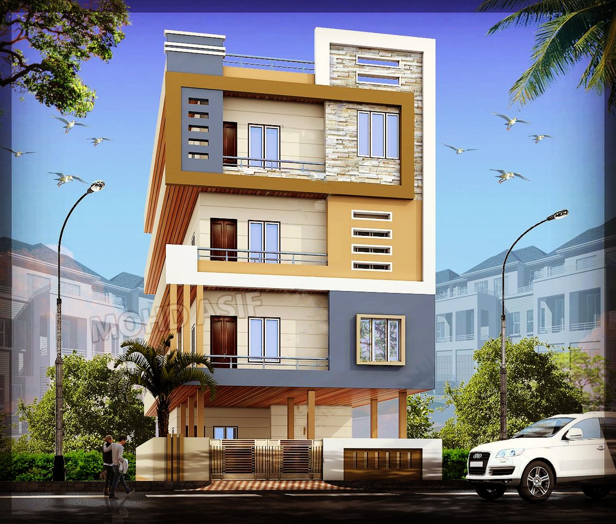 CadPts's tweet image. Dm for professional trainings in (AutoCAD , Revit architecture , Revit structure , Revit MEP , 3DS MAX ,  Enscape ,  V-RAY , LUMION , Sketchup  &amp;amp; all mechanical softwares .

#ptscadexpert #exterior
#exteriordesign #exteriorrendering