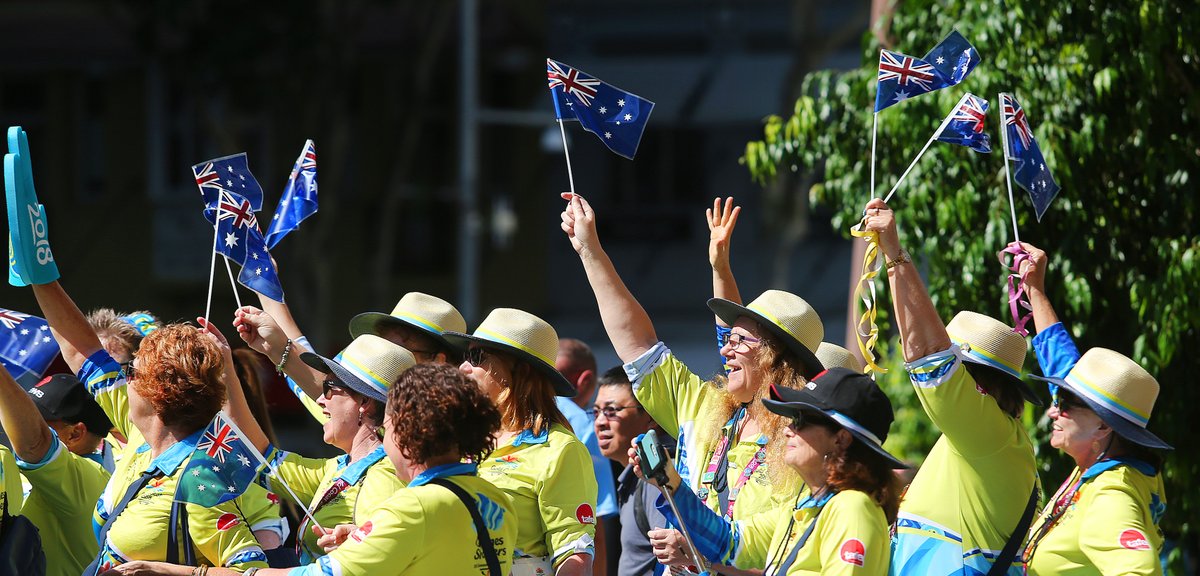 Three years ago at GC2018 🙌

What's your favourite memory of the Commonwealth Games?

Here are a few of mine 👇

#goldcoast