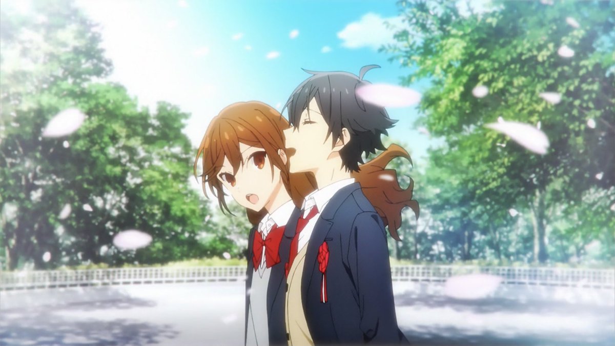 Wing_1103anime's tweet photo. ホリミヤ最終話めっちゃ良かった(´▽｀)

漫画ってこの続きも出てるの？

気になるから読んでみようかな...

#ホリミヤ https://t.co/klAzPi32Dh