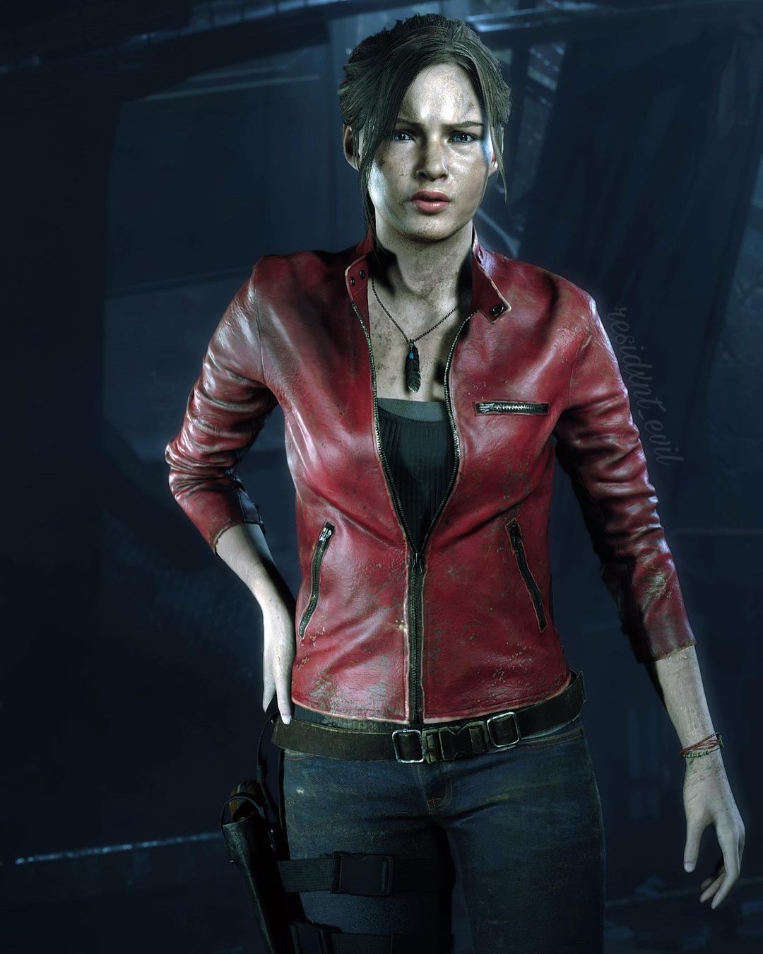 Cosplay: Claire Redfield. #claireredfield #capcom #residentevil2