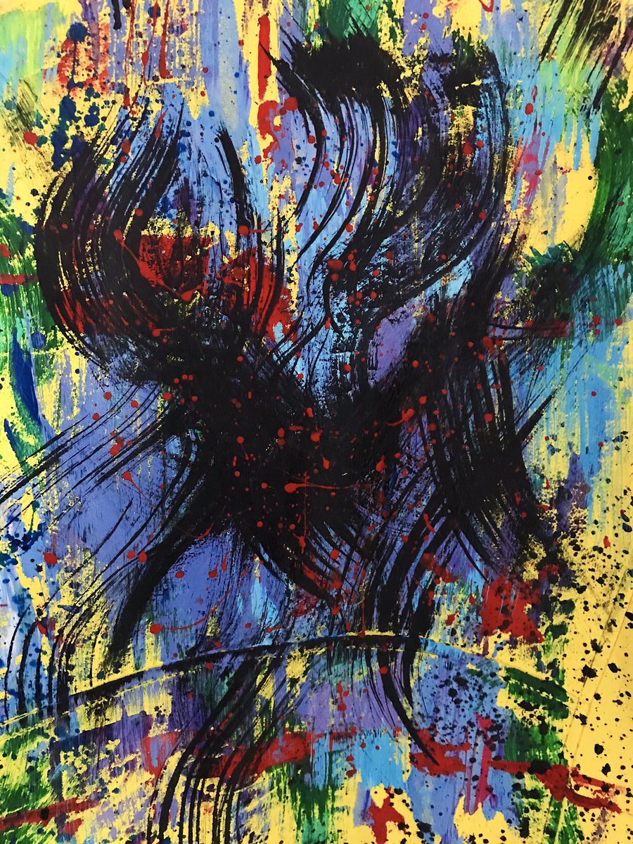 mityakova_art's tweet photo. Кастомизировала куртку 
Summer 2020
#customclothing #abstractart #contemporaryart #details #mityakova_art #nftart https://t.co/wydLbedktN