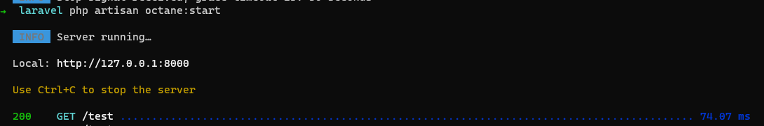 rohit_p_shirke's tweet image. #laravelOctane is blazing fast!
 🔥🔥