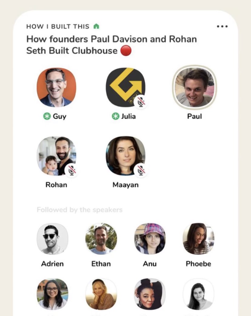 maayanziv's tweet photo. Tonight I had the chance to speak to @pdavison and @rohanseth about #accessibility on @joinClubhouse during a recorded episode of @HowIBuiltThis - truly an incredible moment and beautifully demonstrates the magic of Clubhouse. https://t.co/gbPmWre1kR