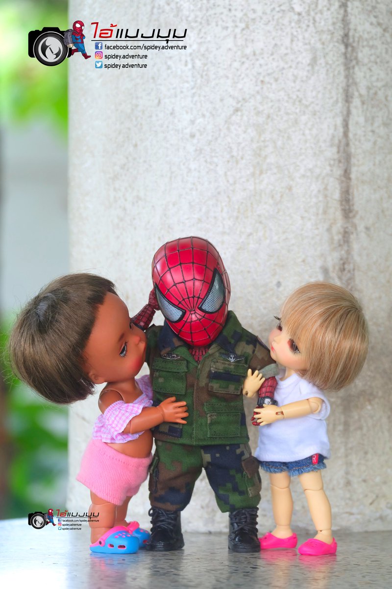 spideyadventure's tweet photo. ไม่ได้เรียน รด.
ปรึกษาหมอ
ก่อนจับทหาร
@beast_kingdom
#eggattack #eggattackaction #eggattacker #eggattackspiderman #eggattackthailand #beastkingdomeggattack  #eggattackactid #eggattackid #eggattackactionfigure #eggattacksubang #latidoll #latidollthailand #latidolls #latidollyellow https://t.co/oWb2Ryf5rB