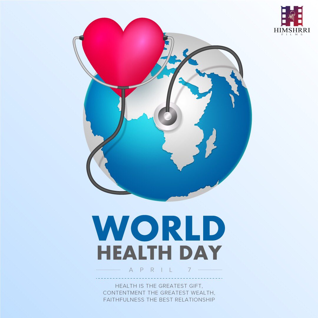 himshrri's tweet photo. The First World Health Day was observed in 1950.

The theme for World Health Day 2021 is “Building a fairer, healthier world for everyone”.
#WorldHealthDay https://t.co/rwiPKaIbc1
