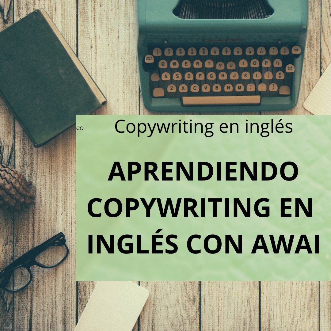 Mi formación actual de #copywriting es la de AWAI, donde están los mejores copywriters estadounidenses. #copywritingconvalores #CMAdveischool