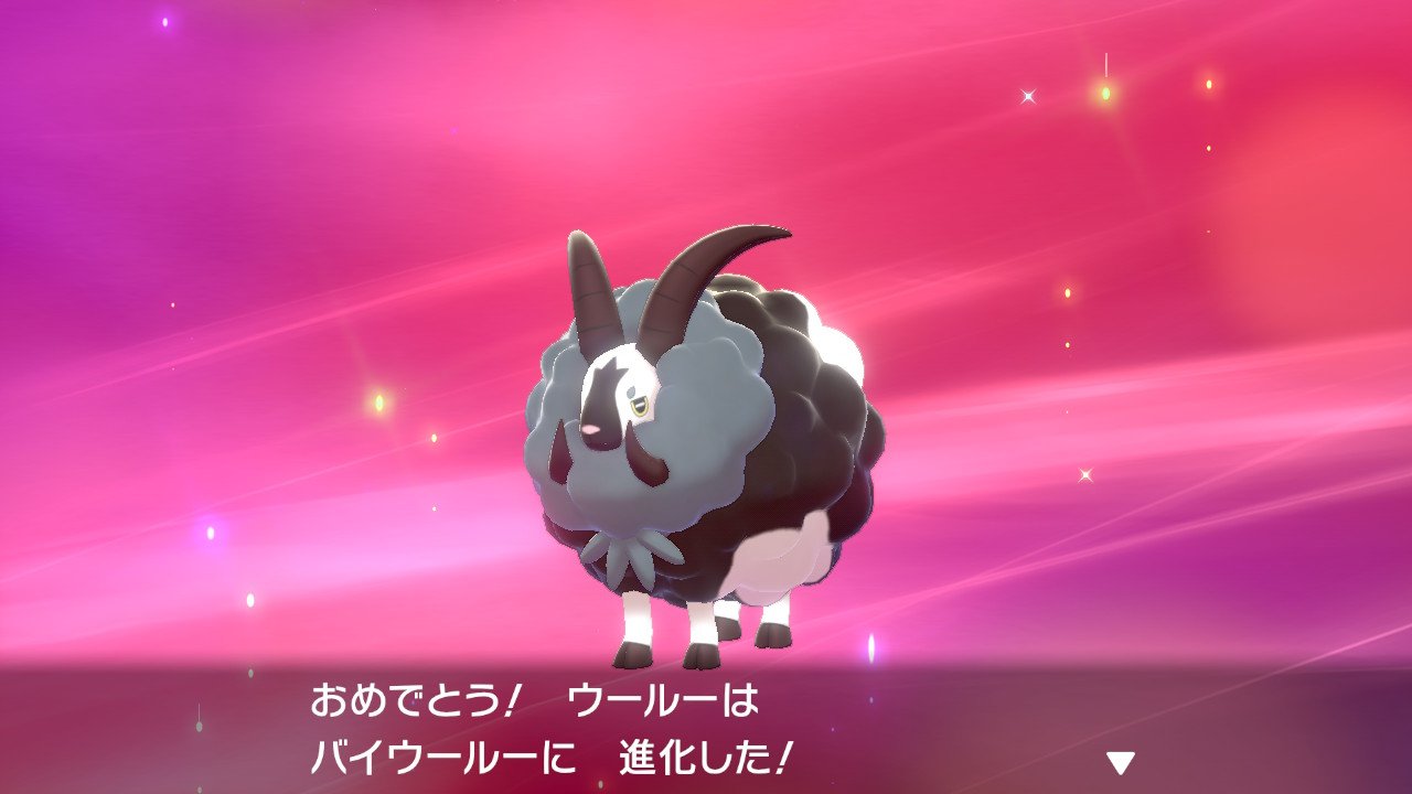 まこと ポケモン盾伝説 準伝説 色粘り中ほぼポケモン日記 全国図鑑8 8 バイウールー色違い 今年の色違い百種類超えました V ポケモン剣盾 バイウールー 色違い T Co Cwfbo4b3mw Twitter