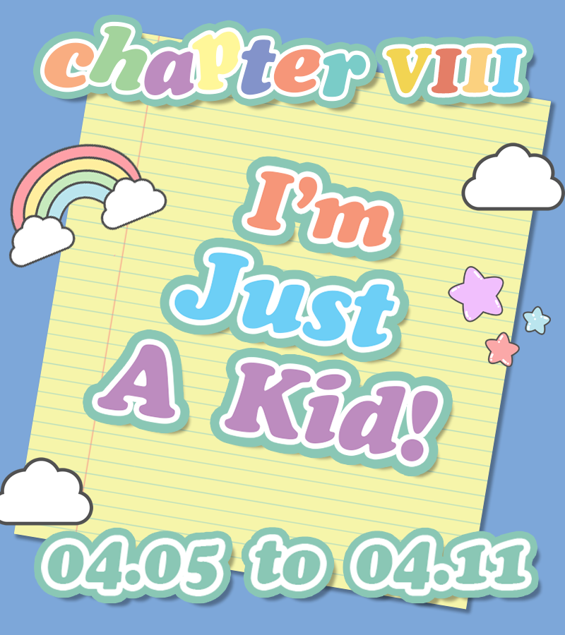 77PAGES's tweet photo. ️️ ️️
CHAPTER VIII : I’M JUST A KID.
️️ ️️ https://t.co/6AX05l2rUr
