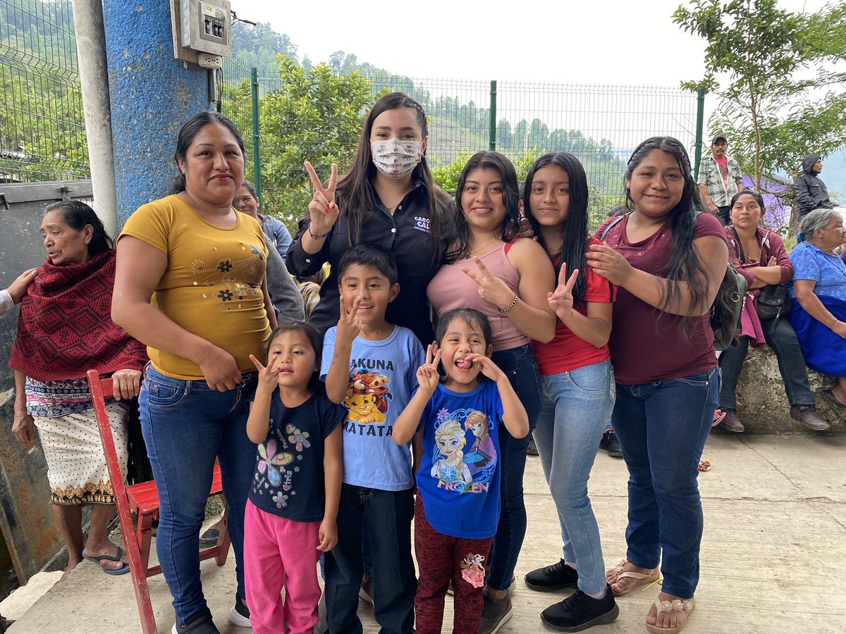 Seguimos caminando en las comunidades, hoy por la tarde me di a la tarea de conocer “Mazono”, la comunidad más grande del municipio de Tapalapa.

¡VA POR CHIAPAS!🤝
¡VA POR MÉXICO!💛♥️💙