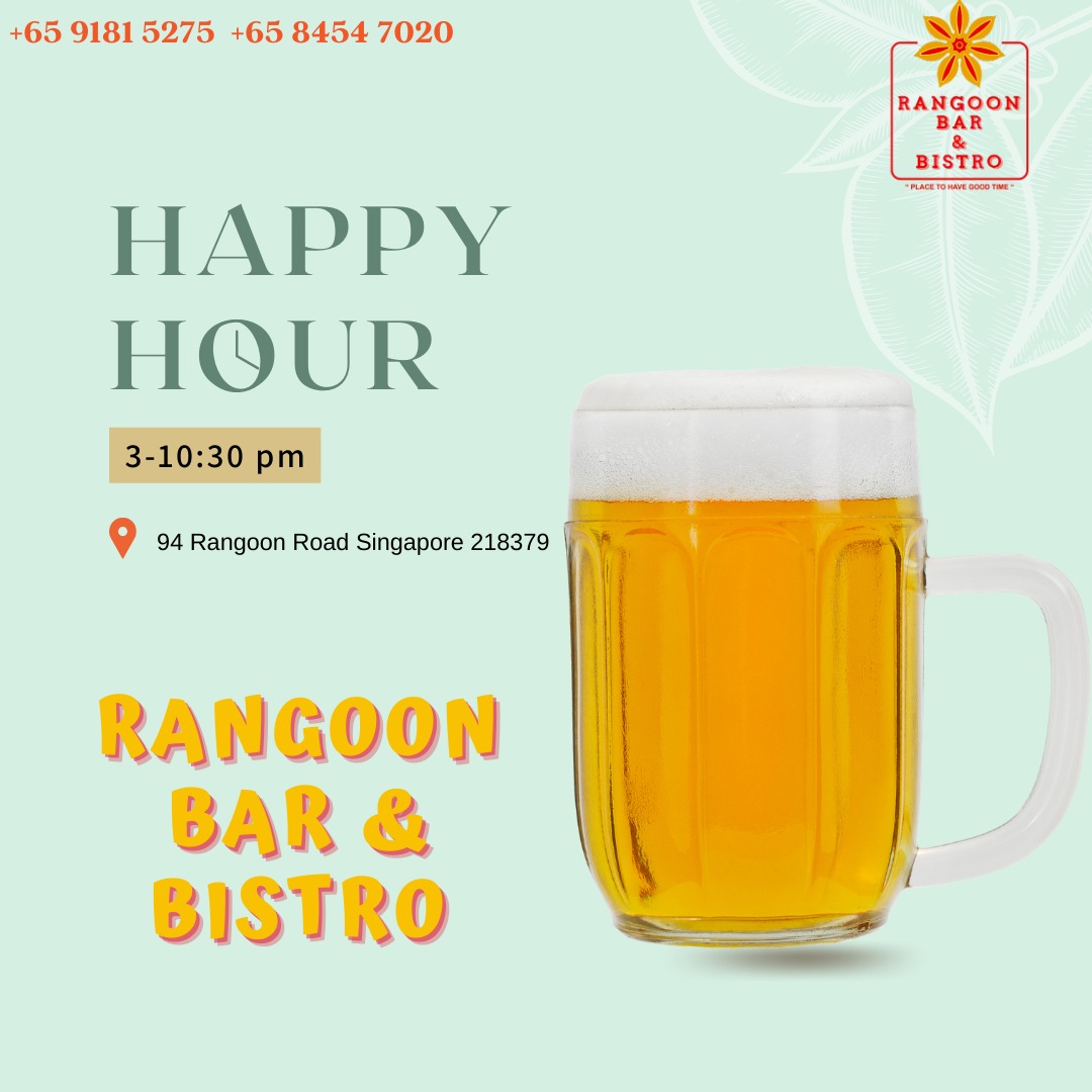 Rangoonbar1's tweet photo. Best Bar &amp; Bistro Only at your Town !!
 Enjoy Our Happy Hour !!
 Don’t Wait, Visit Now at 94 Rangoon Road, Singapore !! Wednesday Special !!!
 For More Info - +6591815275, +658454 7020  !!! 
Join us at Rangoon bar n Bistro !! https://t.co/nwl3A3Sl2L 
#barnbistro #rangoonroad https://t.co/RWRnfVei0s